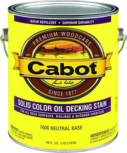 best oil based decking stain
