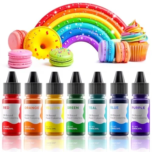 best oil based food coloring for chocolate