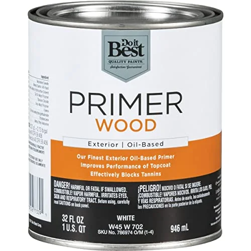 best oil based primer for wood