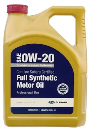 best oil brand for subaru