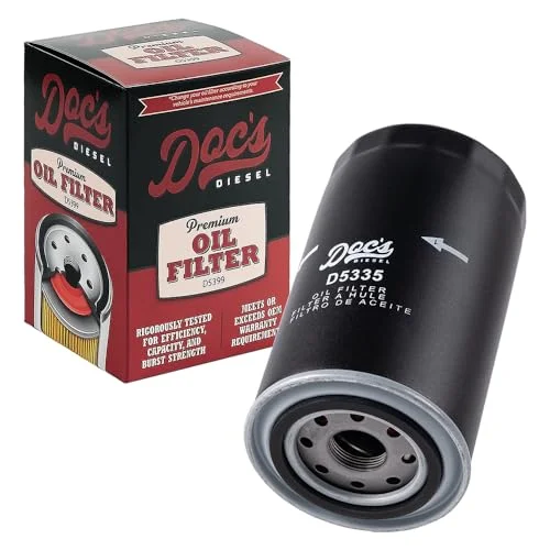 best oil filter 5.9 cummins