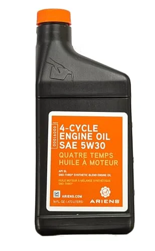 best oil for ariens snowblower