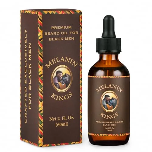 best oil for black men's beard