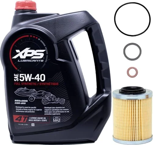 best oil for can am x3