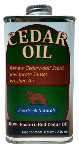 best oil for cedar