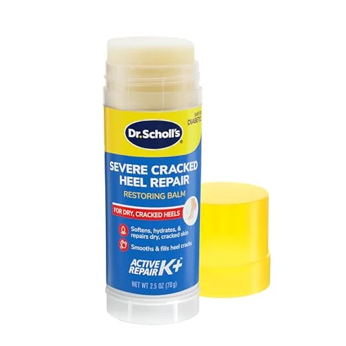 best oil for cracked heels