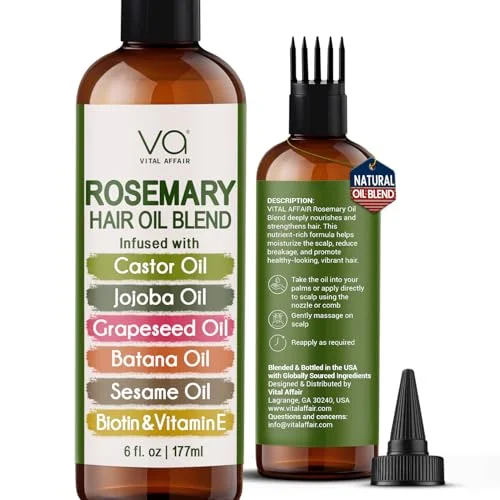 best oil for curly hair growth and thickness