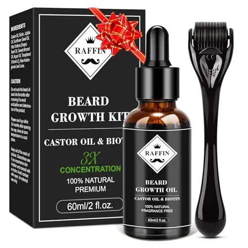 best oil for patchy beard