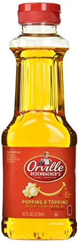 best oil for popping corn