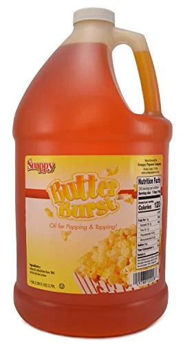 best oil for popping popcorn in machine