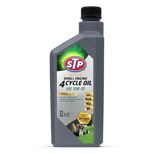 best oil for riding mower