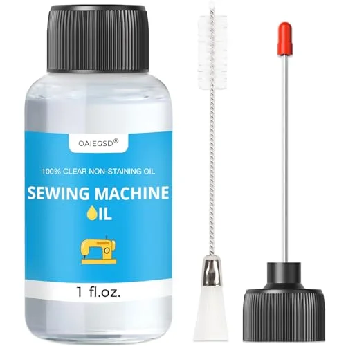 best oil for sewing machine