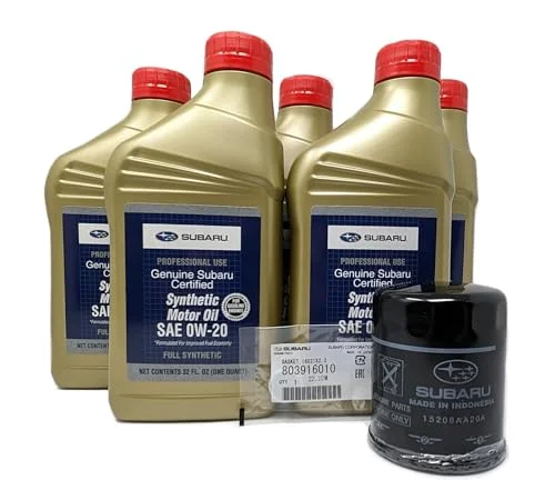 best oil for subaru crosstrek