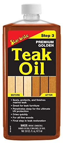 best oil for teak