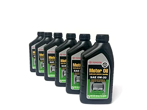 best oil for toyota highlander