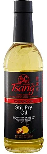 best oil for wok stir fry
