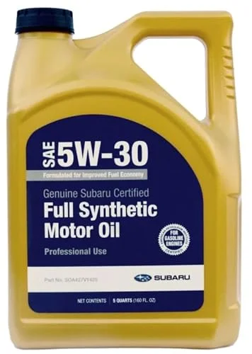 best oil for wrx
