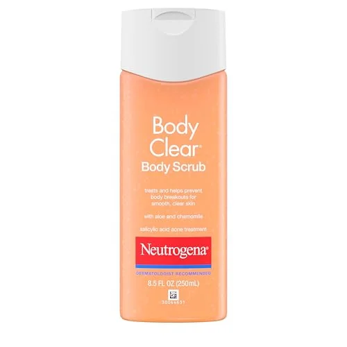 best oil free body exfoliator
