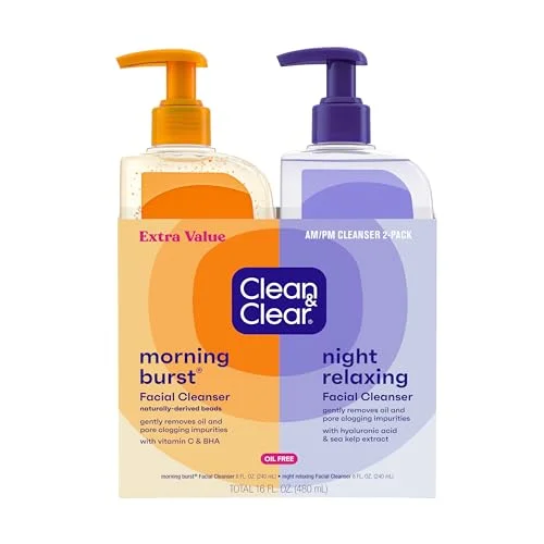 best oil free facial cleanser