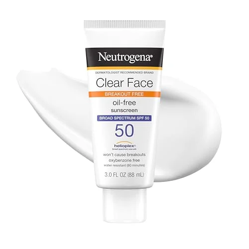 best oil free sunblock for face