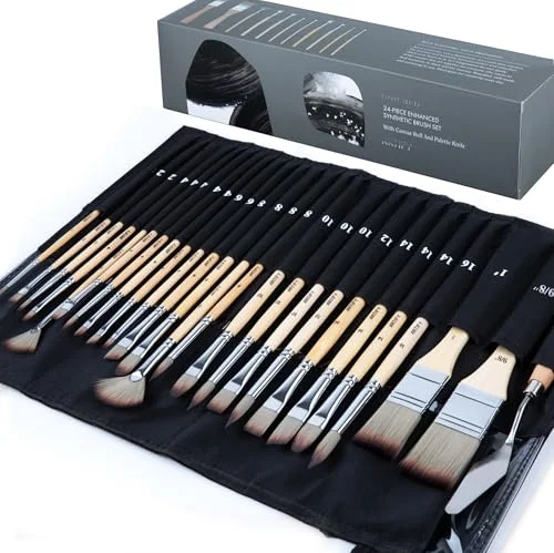 best oil paint brushes