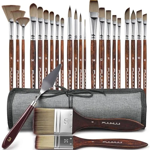 best oil painting brushes