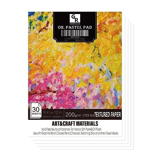 best oil pastel paper