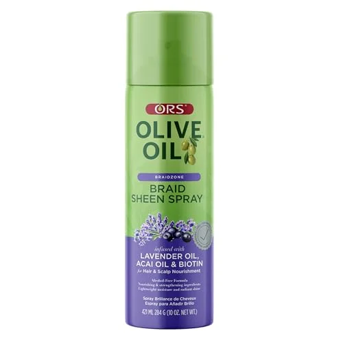 best oil sheen for braids
