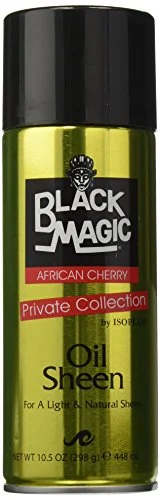 best oil sheen spray black hair