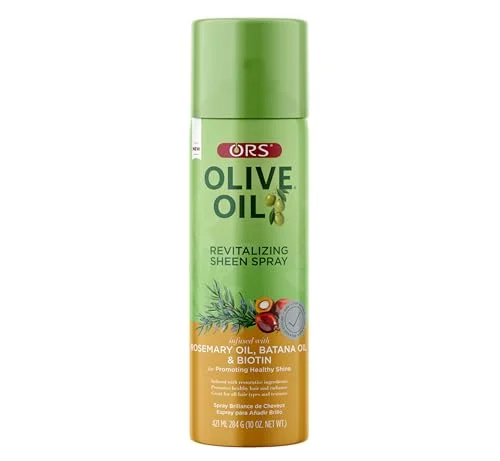 best oil sheen spray for black hair