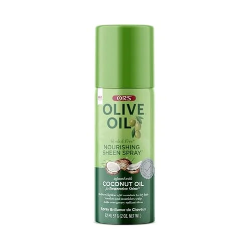 best oil sheen spray for natural hair
