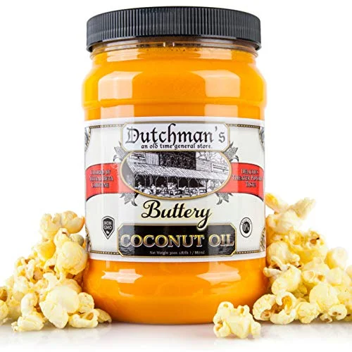 best oil to make popcorn
