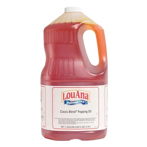 best oil to pop popcorn