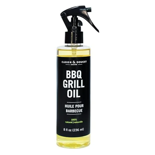 best oil to season a grill