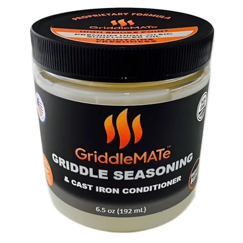 best oil to season griddle