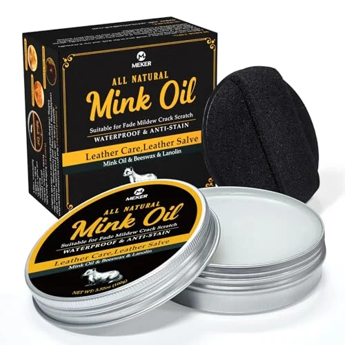best oil to soften leather