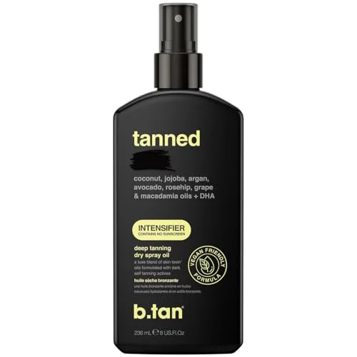 best oil to tan with
