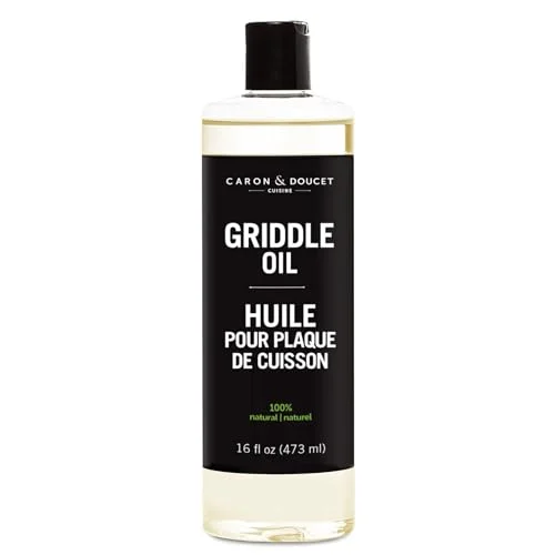 best oil to use on griddle