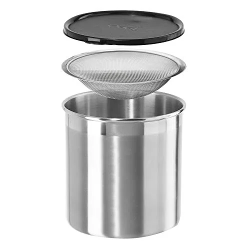best oil to use on stainless steel pan
