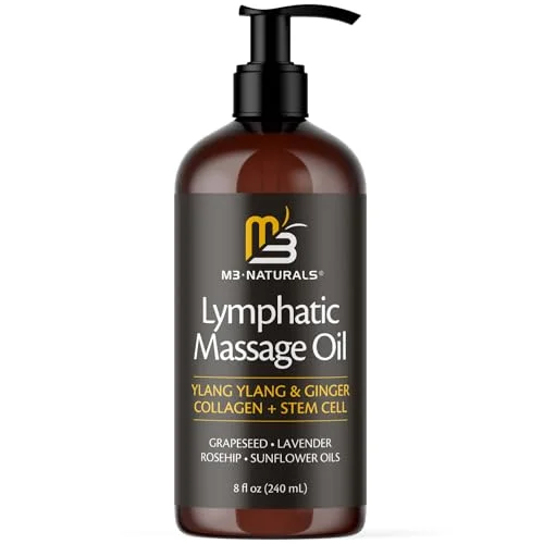 best oils for lymphatic drainage