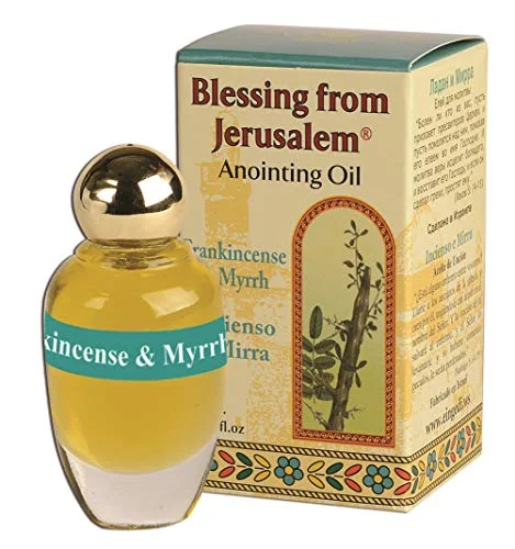 best olive oil for anointing