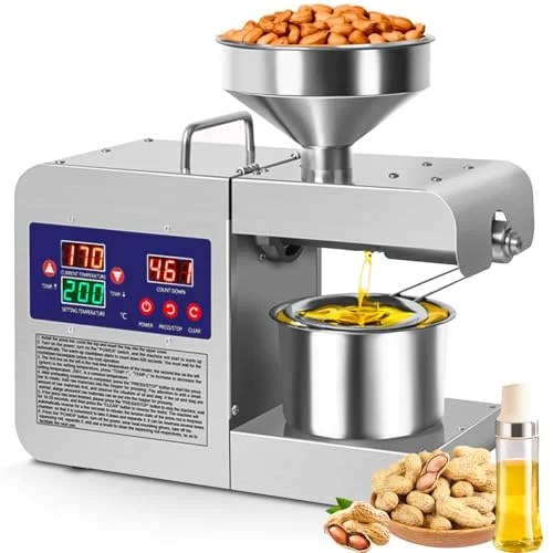 best olive oil press for home use