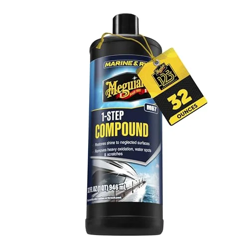 best one step compound and polish