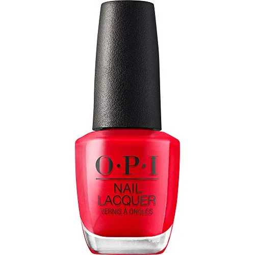 best orangey red nail polish