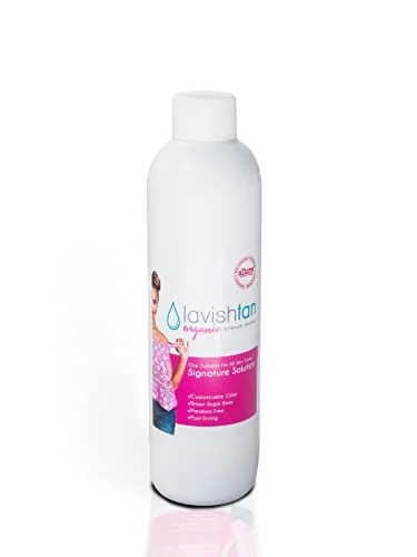 best organic airbrush tanning solution