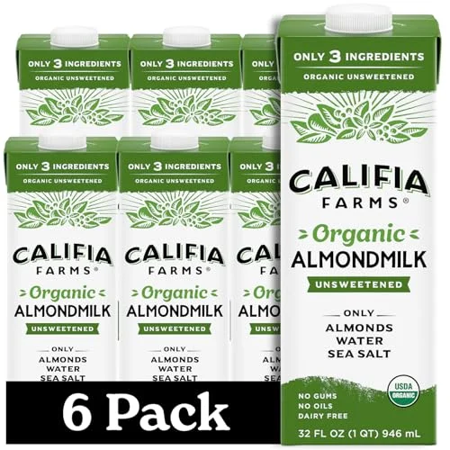 best organic almond milk without additives