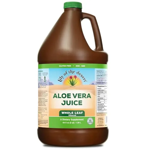 best organic aloe vera juice
