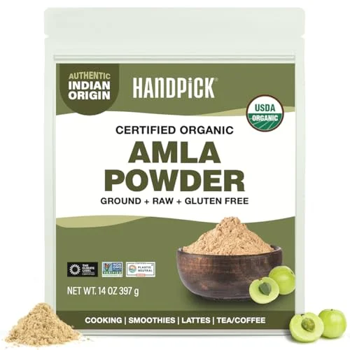 best organic amla powder