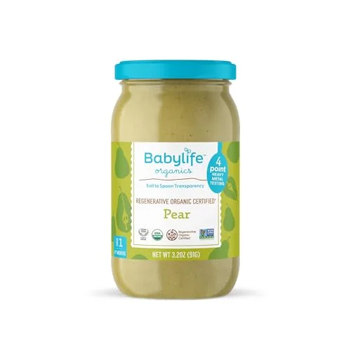 best organic baby food without heavy metals