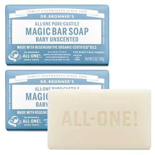 best organic baby soap